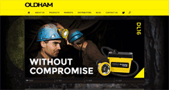 Desktop Screenshot of oldhamcaplamps.com